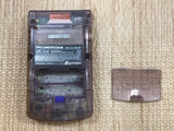 GameBoy Color Clear Purple Console Nintendo Japan - Not Working LG8079