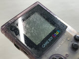 GameBoy Color Clear Purple Console Nintendo Japan - Not Working LG8079