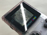 GameBoy Color Clear Purple Console Nintendo Japan - Not Working LG8080