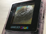 GameBoy Color Clear Purple Console Nintendo Japan - Not Working LG8080