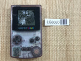 GameBoy Color Clear Purple Console Nintendo Japan - Not Working LG8080