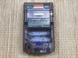 GameBoy Color Clear Purple Console Nintendo Japan - Not Working LG8080