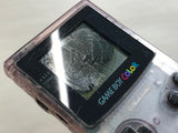GameBoy Color Clear Purple Console Nintendo Japan - Not Working LG8080