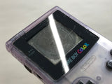 GameBoy Color Clear Purple Console Nintendo Japan - Not Working LG8081