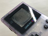 GameBoy Color Clear Purple Console Nintendo Japan - Not Working LG8081
