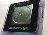 GameBoy Color Clear Purple Console Nintendo Japan - Not Working LG8081