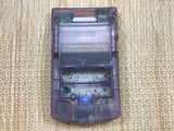 GameBoy Color Clear Purple Console Nintendo Japan - Not Working LG8081
