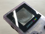 GameBoy Color Clear Purple Console Nintendo Japan - Not Working LG8081