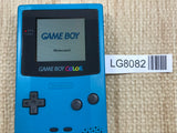 GameBoy Color Blue Console Nintendo Japan - With Defects LG8082