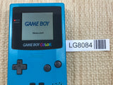GameBoy Color Blue Console Nintendo Japan - Tested Working LG8084