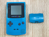 GameBoy Color Blue Console Nintendo Japan - Tested Working LG8084