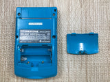 GameBoy Color Blue Console Nintendo Japan - Tested Working LG8084