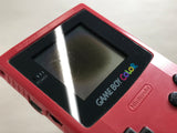 GameBoy Color Red Console Nintendo Japan - With Defects LG8085