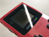 GameBoy Color Red Console Nintendo Japan - With Defects LG8085