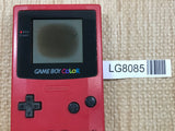 GameBoy Color Red Console Nintendo Japan - With Defects LG8085