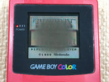 GameBoy Color Red Console Nintendo Japan - With Defects LG8085