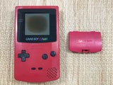 GameBoy Color Red Console Nintendo Japan - With Defects LG8085