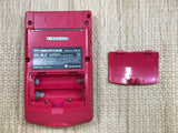 GameBoy Color Red Console Nintendo Japan - With Defects LG8085