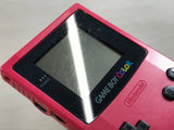 GameBoy Color Red Console Nintendo Japan - Tested Working LG8086