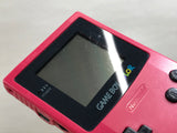 GameBoy Color Red Console Nintendo Japan - Tested Working LG8086