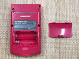 GameBoy Color Red Console Nintendo Japan - Tested Working LG8086