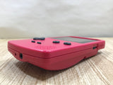 GameBoy Color Red Console Nintendo Japan - Tested Working LG8086