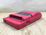 GameBoy Color Red Console Nintendo Japan - Tested Working LG8086