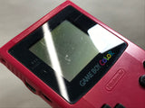 GameBoy Color Red Console Nintendo Japan - With Defects LG8087