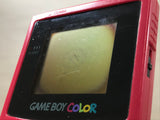 GameBoy Color Red Console Nintendo Japan - With Defects LG8087
