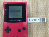 GameBoy Color Red Console Nintendo Japan - With Defects LG8087