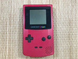 GameBoy Color Red Console Nintendo Japan - With Defects LG8087