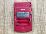 GameBoy Color Red Console Nintendo Japan - With Defects LG8087