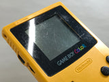 GameBoy Color Yellow Console Nintendo Japan - Tested Working LG8088