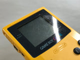 GameBoy Color Yellow Console Nintendo Japan - Tested Working LG8088