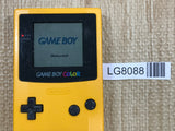 GameBoy Color Yellow Console Nintendo Japan - Tested Working LG8088