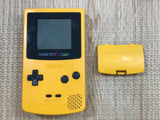 GameBoy Color Yellow Console Nintendo Japan - Tested Working LG8088