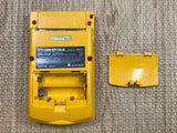 GameBoy Color Yellow Console Nintendo Japan - Tested Working LG8088