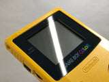 GameBoy Color Yellow Console Nintendo Japan - Not Working LG8089