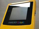 GameBoy Color Yellow Console Nintendo Japan - Not Working LG8089