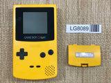 GameBoy Color Yellow Console Nintendo Japan - Not Working LG8089