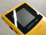 GameBoy Color Yellow Console Nintendo Japan - Not Working LG8089