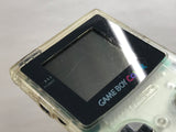 GameBoy Color Clear Console Nintendo Japan - With Defects LG8090
