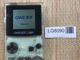 GameBoy Color Clear Console Nintendo Japan - With Defects LG8090