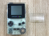 GameBoy Color Clear Console Nintendo Japan - With Defects LG8090