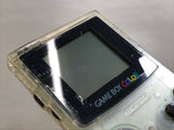 GameBoy Color Clear Console Nintendo Japan - With Defects LG8091