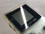 GameBoy Color Clear Console Nintendo Japan - With Defects LG8091