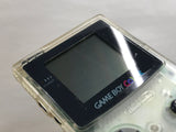 GameBoy Color Clear Console Nintendo Japan - With Defects LG8091