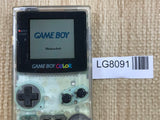 GameBoy Color Clear Console Nintendo Japan - With Defects LG8091