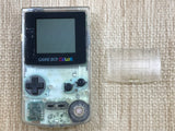 GameBoy Color Clear Console Nintendo Japan - With Defects LG8091