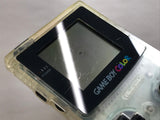 GameBoy Color Clear Console Nintendo Japan - With Defects LG8093